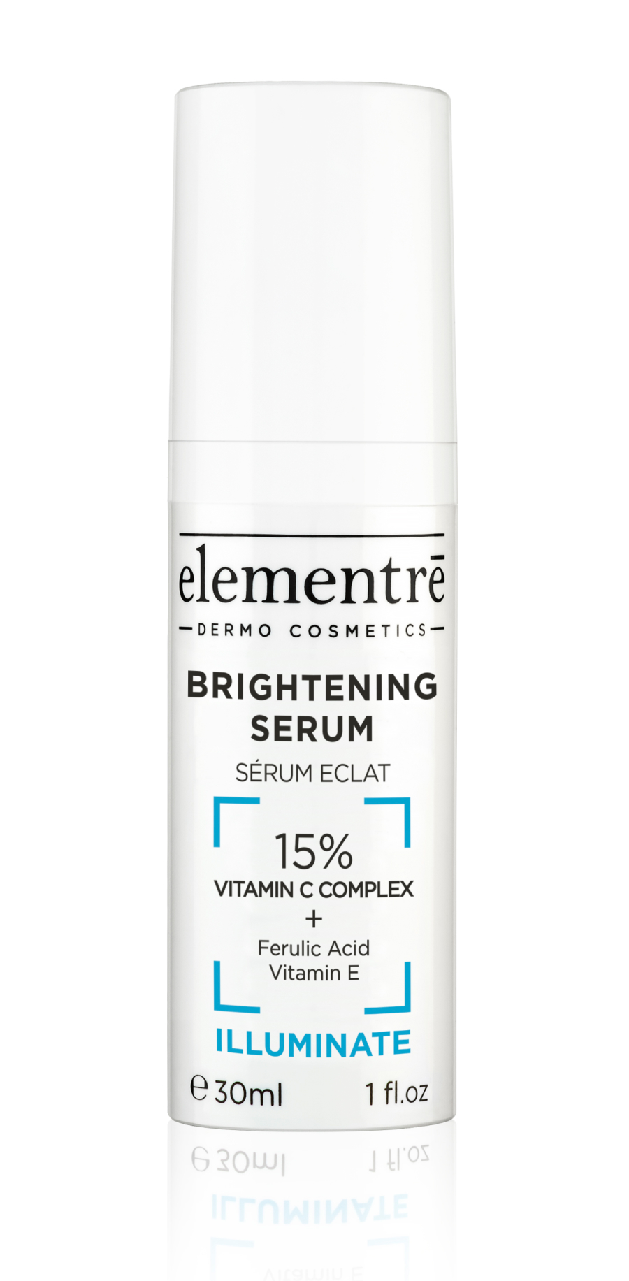 Сыворотка, улучшающая тон кожи с витамином С Elementre 15% 30 мл